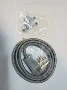 PRO-ELECT 140-1496 - 4" 250VAC 3 WIRE ELECTRIC DRYER POWER CORD REPLACEMENT - Picture 1 of 3