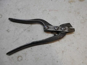 VINTAGE WHITNEY METAL TOOL CO. BLECH SCHWALBENSCHWANZ KERBE STANZE - Bild 1 von 6