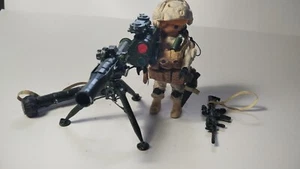 PLAYMOBIL CUSTOM BGM-71 +MARINE (AFGANISTAN-2021)REF-0200 - Imagen 1 de 15