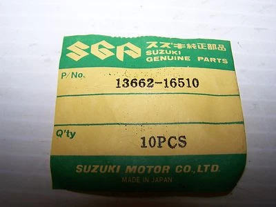Suzuki 13662-16510 NUT TM250 Foto 1 de 3