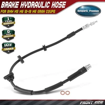 Manguera hidráulica de freno delantero izquierdo/derecho para BMW M5 M6 12-18 M6 Gran Coupé F10 F90 Foto 1 de 4