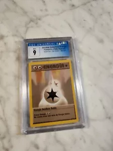 CGC 9MINT Spanish Double Colorless Energy Base 1st Edition 96/102 Pokemon Card  - Picture 1 of 2