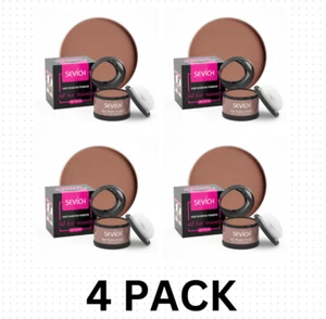 4 Pack Sevich Waterproof Hair Line Powder Hairline Cover Up Hair Shadow, Auburn - Picture 1 of 1