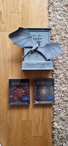 Game Of Thrones Collector's Box Ohne Staffel 3 dafür aber 1+2 mit Magneten OVP - Bild 1 von 3