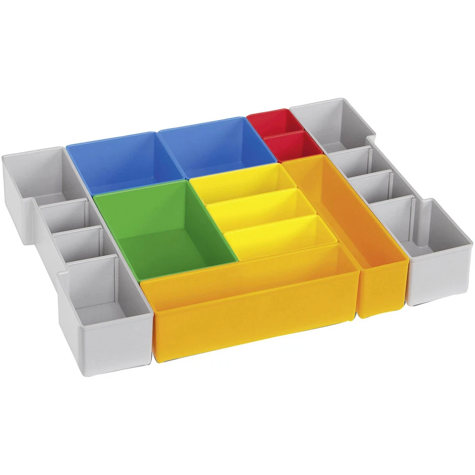 Sortimo 600.001.0097 L-BOXX H3 Insert Boxes 312x377x61 mm Small Parts Organiser - Image 1 of 1