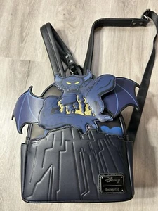 Mini zaino Loungefly Disney Fantasia Chernabog montagna calva - nuovo, con etichette - Foto 1 di 7