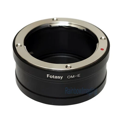 FOTASY Olympus OM Lens to Sony E Mount A7II A7m2 A7R II A7S II A7 III IV A7c Adapter