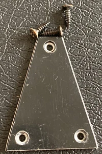 Vintage 1989 Charvette By Charvel Guitar Original Truss Rod Cover - Picture 1 of 2