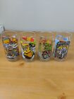 Set Of 4 McDonald's The Great Muppet Caper Collector Glasses - 1981 - COMPLETE