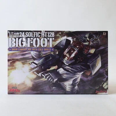 Max Factory Fang of the Sun Dougram - Big Foot MAX24 1/72 Model Kit - Image 1 of 3