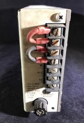 HP 62012A 10v 1.5A Linear Power Supply Untested For Parts Free Ship - Image 1 of 3