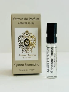 Tiziana Terenzi Spirito Fiorentino Extrait de Parfum 1.5ml Sample - Picture 1 of 1