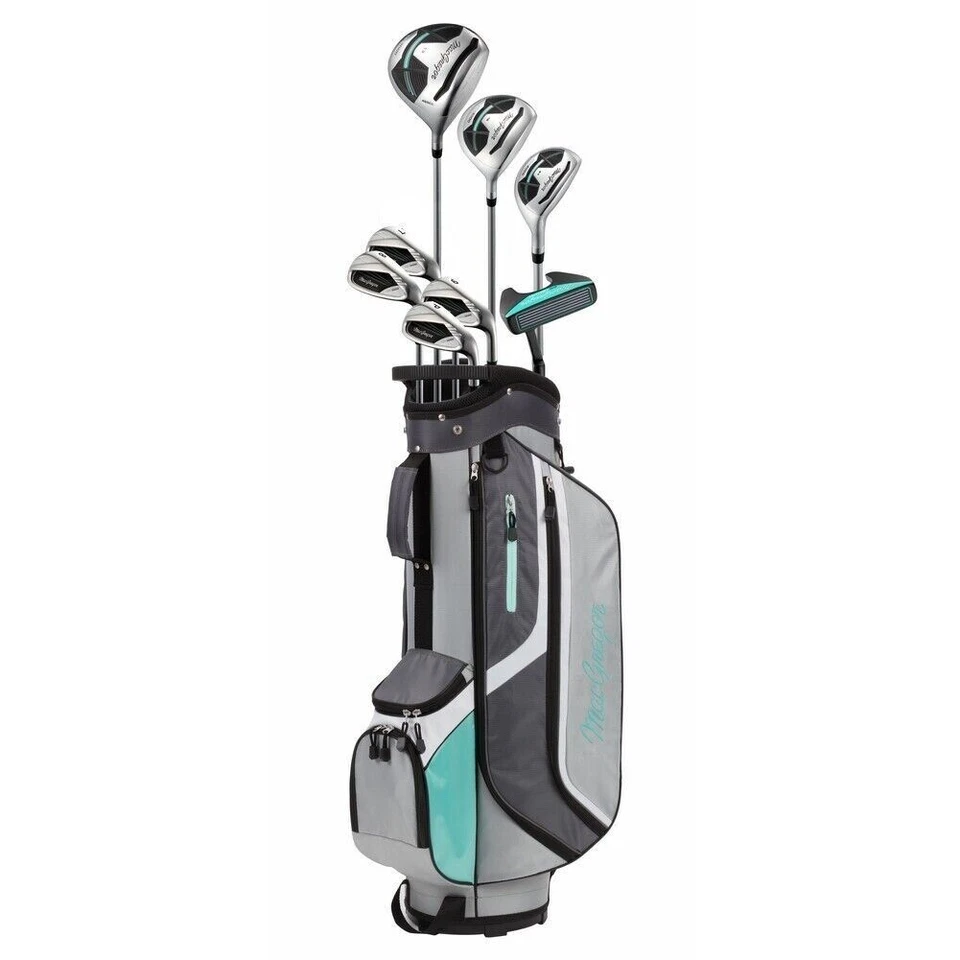 MacGregor Golf CG3000 Golf Clubs Set with Bag, Ladies Right Hand, ALL Graphite - Image 1 of 4