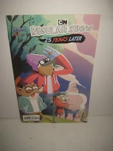 Regular Show 25 Years Later #3 Kaboom Comic Book 2018 - Picture 1 of 6