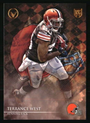 Terrance West 2014 Topps Valor #115 FOOTBALL Card - Image 1 of 2