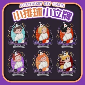 Cosplay Haikyuu!! Acrylic Stand Figure Model Anime Standing Sign Ornaments 7cm - Picture 1 of 22