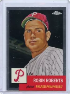 2022 Topps cromato Robin Roberts Philadelphia Phillies #156 come nuovo - Foto 1 di 2