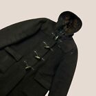 Gloverall Duffle Coat Vintage lata 60. Męski Średni Brązowy Made in England Mieszanka wełny
