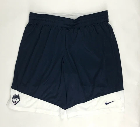 Nike Connecticut UConn Huskies Practice Basketball Short Women's M Navy 868024 Cover