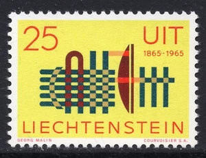 2174 - Liechtenstein 1965 - International Telecommunication Union - ITU - MNH - Picture 1 of 2