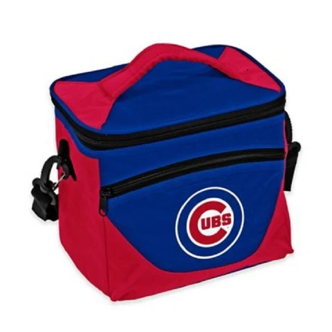 Chicago Cubs Halftime Cooler Zipper Insulated Lunch Bag Box Tote 9 Pack MLB Cover
