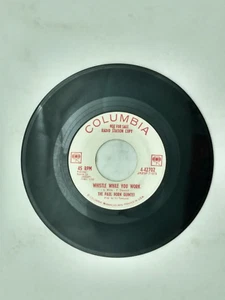 Paul Horn - Whistle While You Work / O'apito No Samba - W/ Label PROMO - 45 RPM - Picture 1 of 2