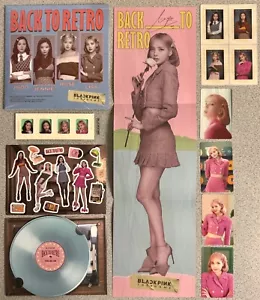 SET CARTE FOTOGRAFICHE UFFICIALI BLACKPINK BPTG BACK TO RETRO EDITION POB - Foto 1 di 22