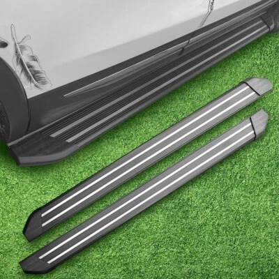 Barra Nerf estribo lateral puerta fija 2 piezas para Honda Pilot 2014-2022 Foto 1 de 4