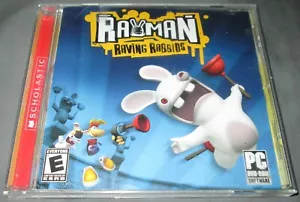 PC Scholastic's RAYMAN: Raving Rabbids (2006) Save Rayman from Bunnies gone Bad - Picture 1 of 4