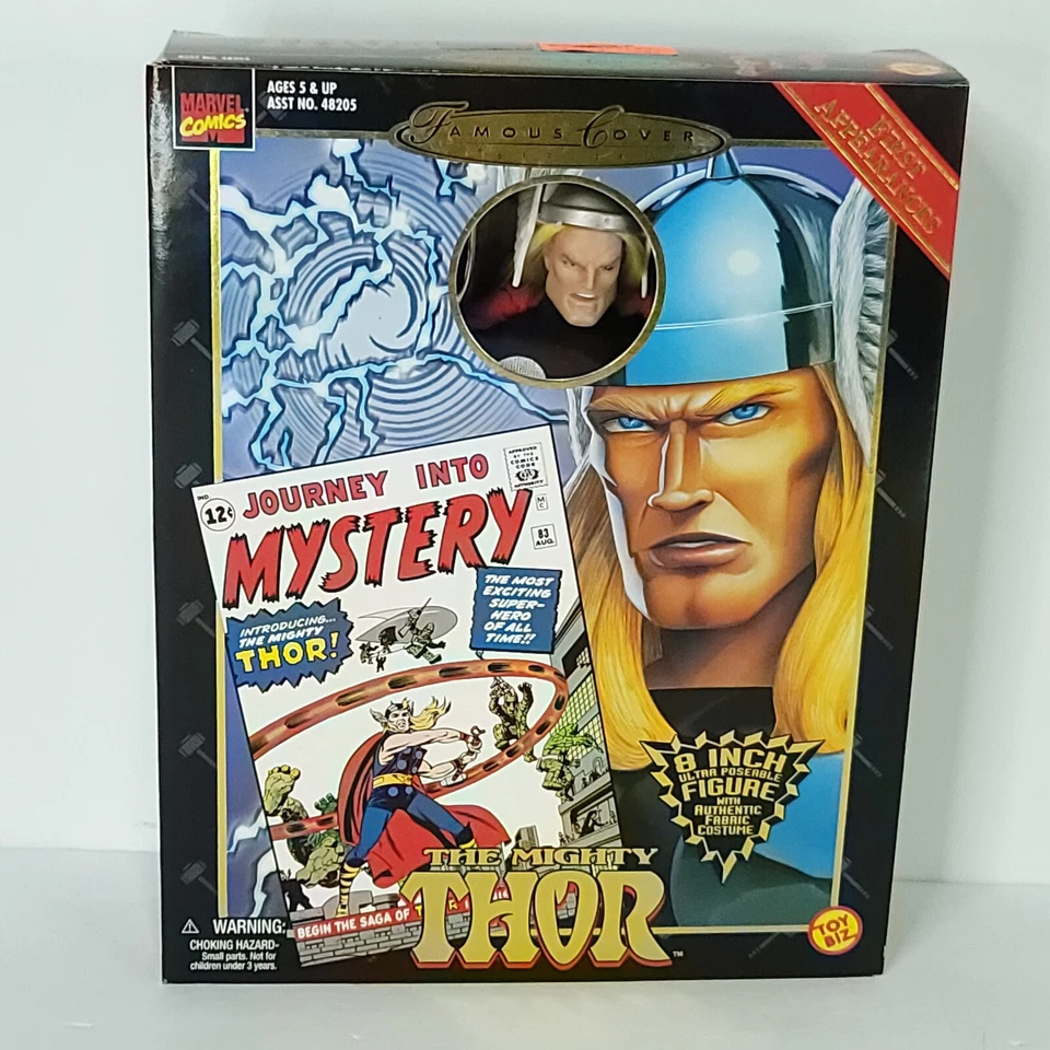 1998 ToyBiz Marvel Famous Covers 1st Appearance The Mighty Thor 8”