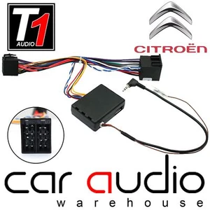 BOSS AUDIO Citroen Xsara Picasso C2 C3 C5 C8 Steering Wheel Interface T1-CT2v2 - Picture 1 of 1