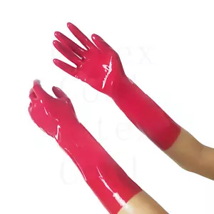 Latex Handschuhe Mitten Daily Gloves Tight Rubber Fashion S-XL Cheap 0.4mm - Picture 1 of 1