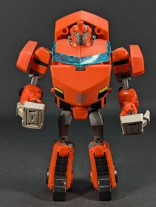 Transformers Animated Ironhide complete Hasbro Deluxe Class TRU Cybertron Mode - Picture 1 of 4