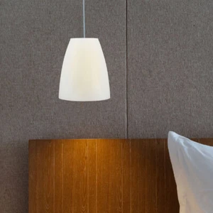 2 Pcs Flat Lampshade Plastic Ceiling Light Cover Small Shades for Wall - Picture 1 of 12