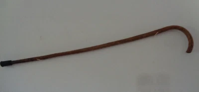 Ancienne Canne de marche en Néflier - Photo 1/4