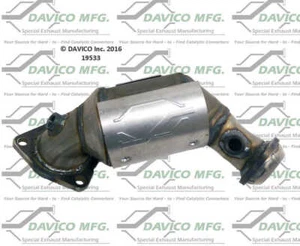 Catalytic Converter-Exact-Fit Davico 19533 - Picture 1 of 3