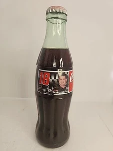 1998 NASCAR - Bobby Labonte #18 - Bottiglia commemorativa Coca-Cola 8 oz - Foto 1 di 4