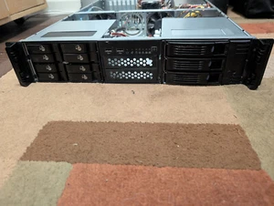 Home Lab, DIY Intel Xeon E5-2698 v4, 256GB ECC 2400 RAM, supermicro X10SRH-CLN4F - Picture 1 of 8
