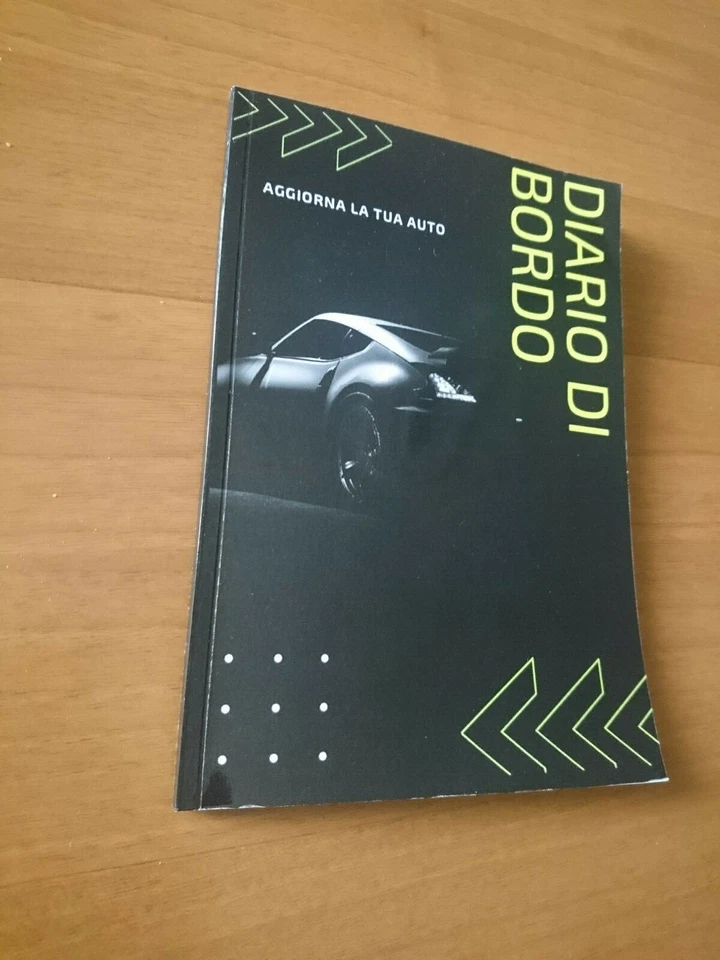 Libretto Manutenzione Automobile tagliando auto adatto per tutte le autovetture - Immagine 1 di 4