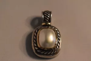 Splendido Ciondolo Albione Oro 14K David Yurman Sterling/Sterling - Foto 1 di 6