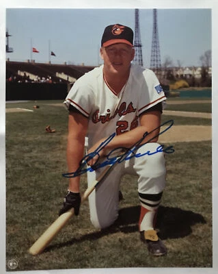 Boog Powell  Baltimore Orioles 8 x10 Autograph Picture~b - Image 1 of 4