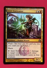 Izzet Staticaster Return to Ravnica (Foil)   NM MTG