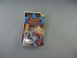 Aladdin vintage vhs Disney - Picture 1 of 2
