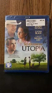 Seven Days in Utopia (Blu-ray Disc, 2012) SEALED! Robert Duvall Lucas black - Imagen 1 de 2