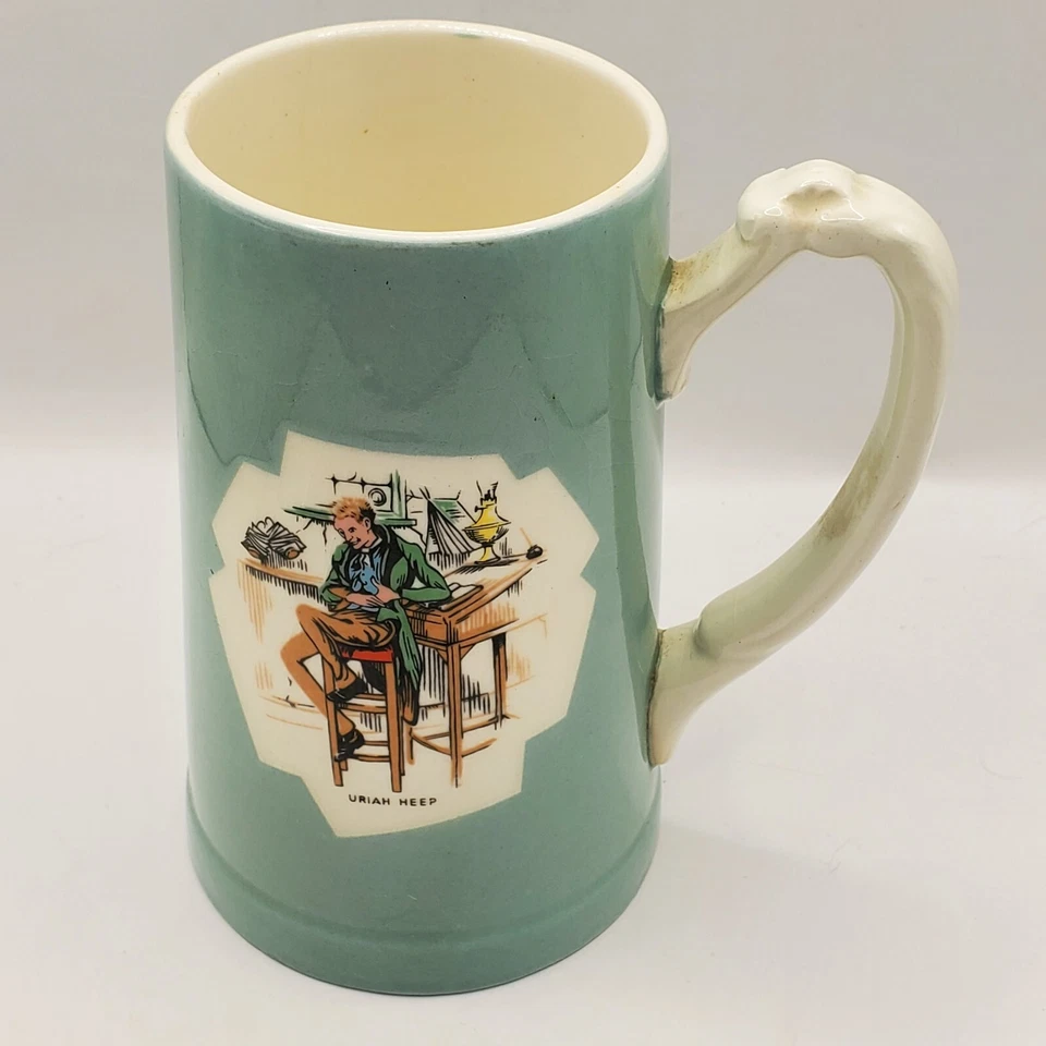 Vintage Tankard Ceramic Uriah Heep Bass Worthington - Image 1 of 4
