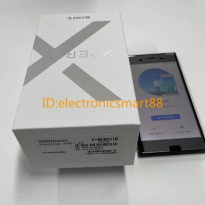 Sony Xperia XZ1 G8341 G8342 64GB 4GB RAM 19MP Unlocked Smartphone--New Sealed - Image 1 of 4