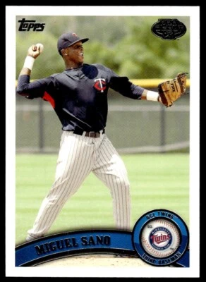 2011 Topps Pro Debut Miguel Sano GCL Twins #120 C - Image 1 of 2