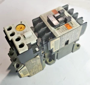 Relé de sobrecarga Fuji Electric SC-0(13)/TK-ONY 5-8A/1-SIN contacto auxiliar/bobina 110V - Imagen 1 de 9