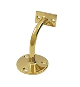 Deltana HRC175 Handlaufhalterungen aus massivem Messing | 3-1/4 Ausladung | 10 Ausführungen - Bild 1 von 12