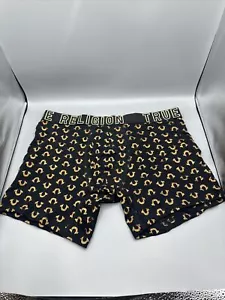 TRUE RELIGION Men's Boxer Brief Underwear Cotton Stretch Size Large NWOT - Picture 1 of 9